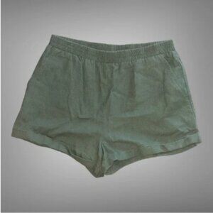 Forever 21 Green Shorts